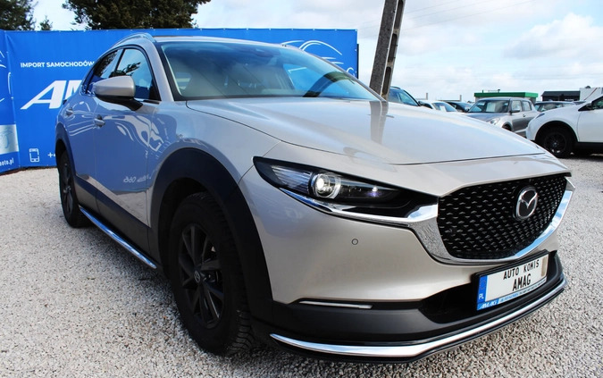 Mazda CX-30 cena 151900 przebieg: 26000, rok produkcji 2022 z Sędziszów małe 631
